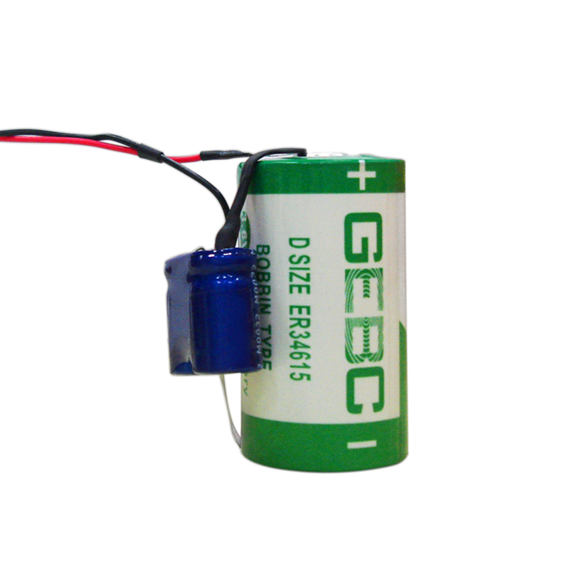 Li-SOCl2 Battery +Super Capacitor Li-SOCl2 Battery +Super Capacitor