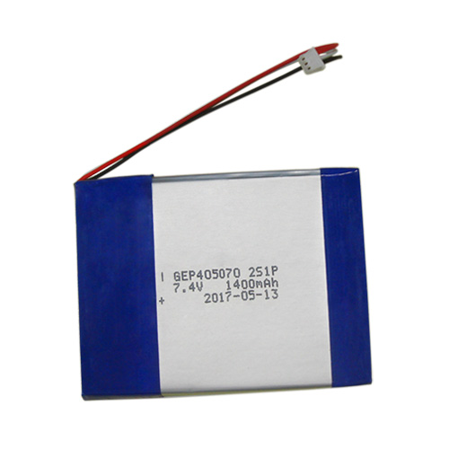 GEP405070-2S1P GEP405070-2S1P,GEP405070,Lithium Polymer battery