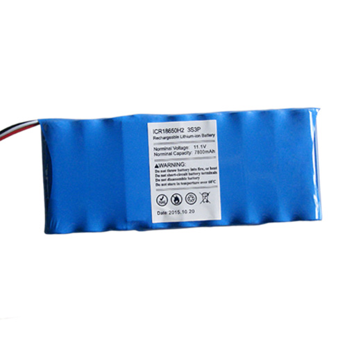 ICR18650H2-3S3P ICR18650H2-3S3P,ICR18650H2, 11.1V Lithium battery pack